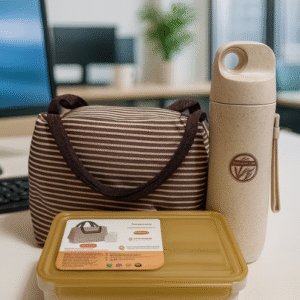 HAPPY MUNCHING With Bag